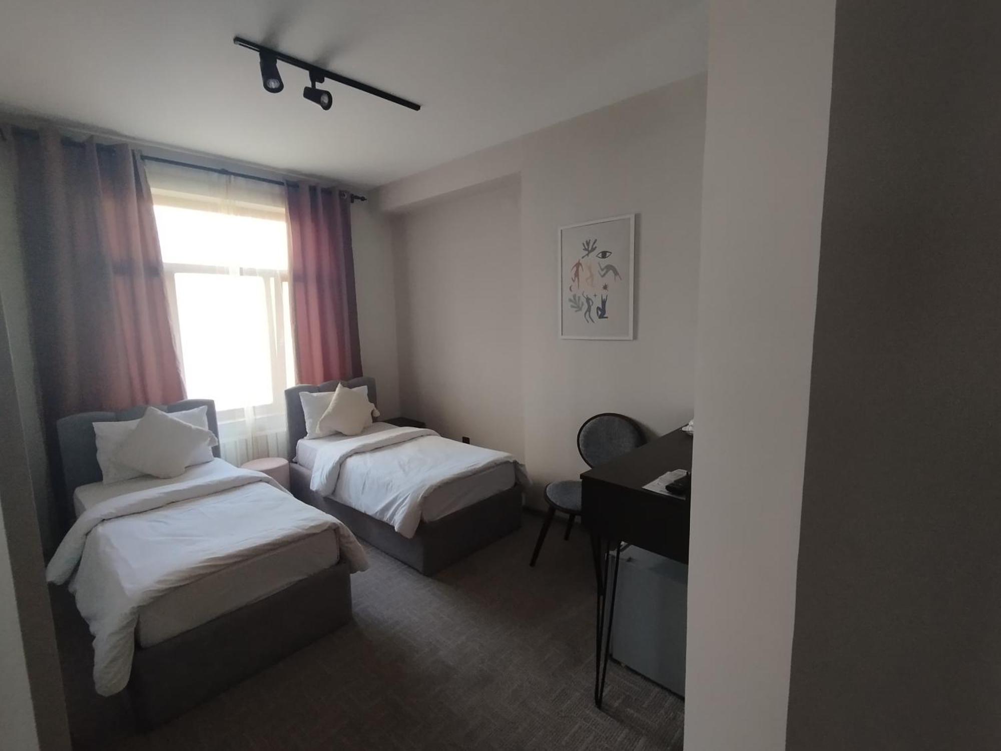 Dastan Hotel Baku Exterior foto